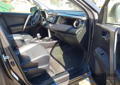 2014 Toyota Rav4 Limited из США, поврежденный, VIN JTMDFREV2ED078059